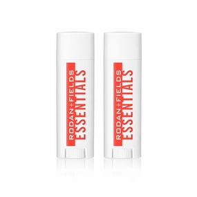 Rodan   Fields Essentials Lip Shield SPF 25 | 2 Pack | Lip Balm with Sunblock | Hydrating Formula for Chapped Lips | Travel Size | Beach Essential for Lip Care | Sun Protection