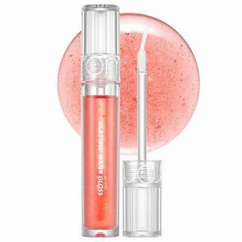 rom nd Glasting Water Gloss 4.5g 3 Colors
