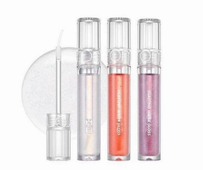 rom nd Glasting Water Gloss 4.5g 3 Colors