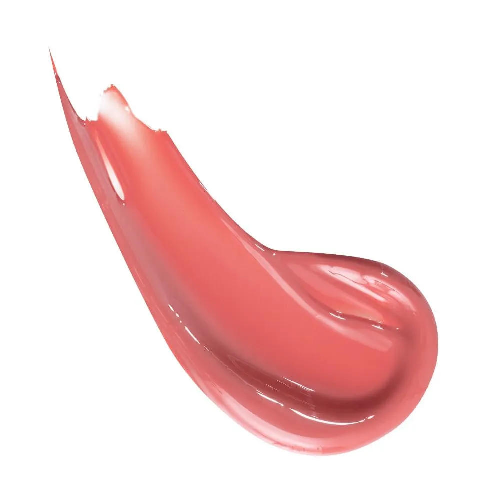 Romanovamakeup Sexy & Hydrating Lip Gloss JUICY. Rich, Non-sticky, Soothing, Naturally moisturize, Refreshing color of WATERMELON juice on your lips. Easy to wear, Keeps Smooth & Soft, Travel size