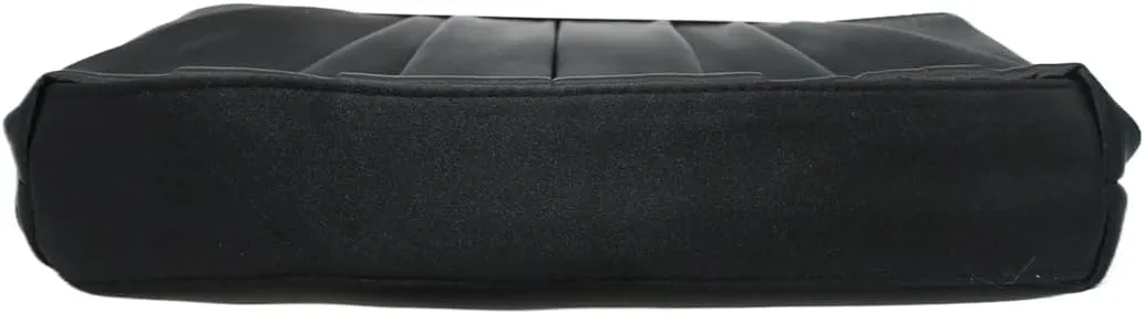 RomanticDesign Elegant Evening Clutch Pleated Satin Bridal Purse Party Prom Banquet Handbag Shoulder Bag