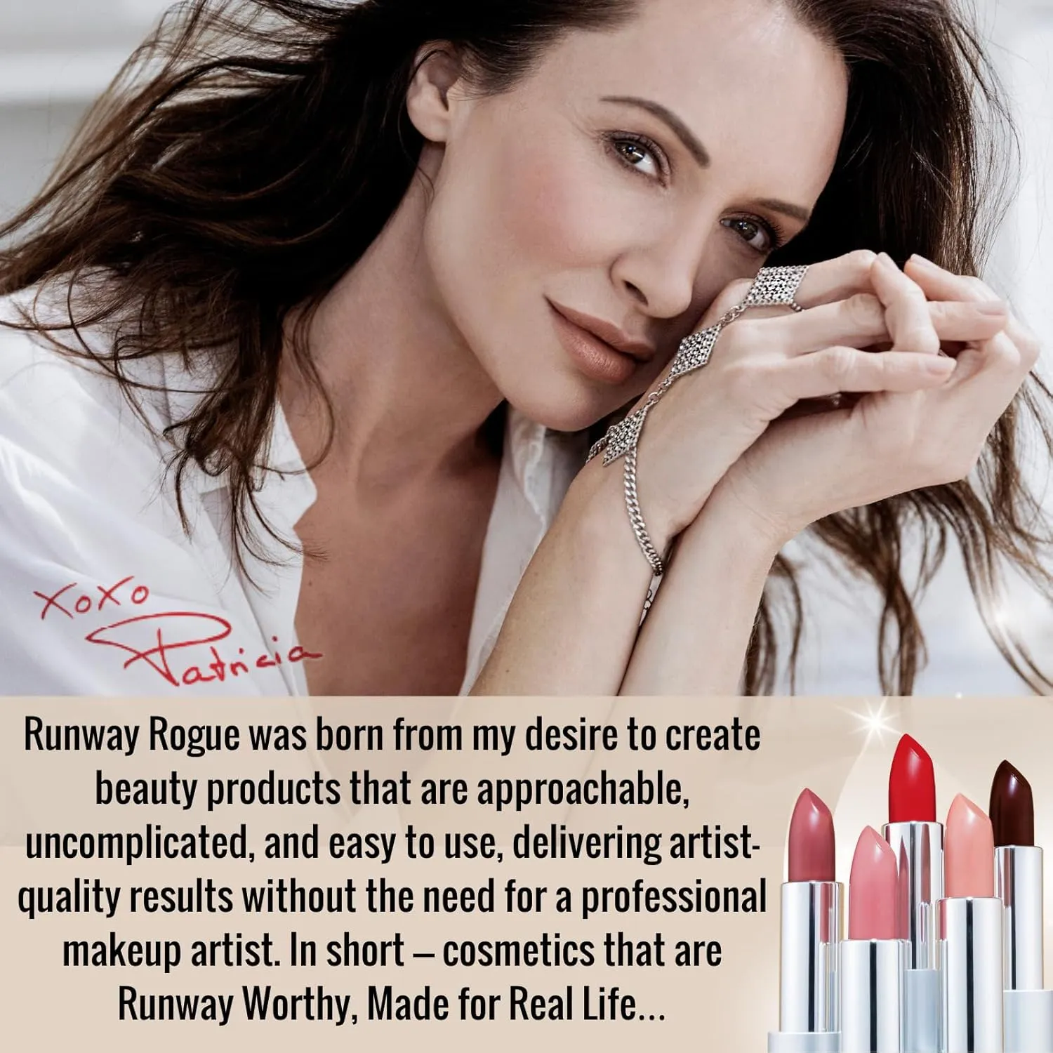Runway Rogue 90s Vibe Lipstick Trio, Moisturizing Matte Lipstick Set, (‘Guest List’, ‘Booked Out’, ‘Front Row’)