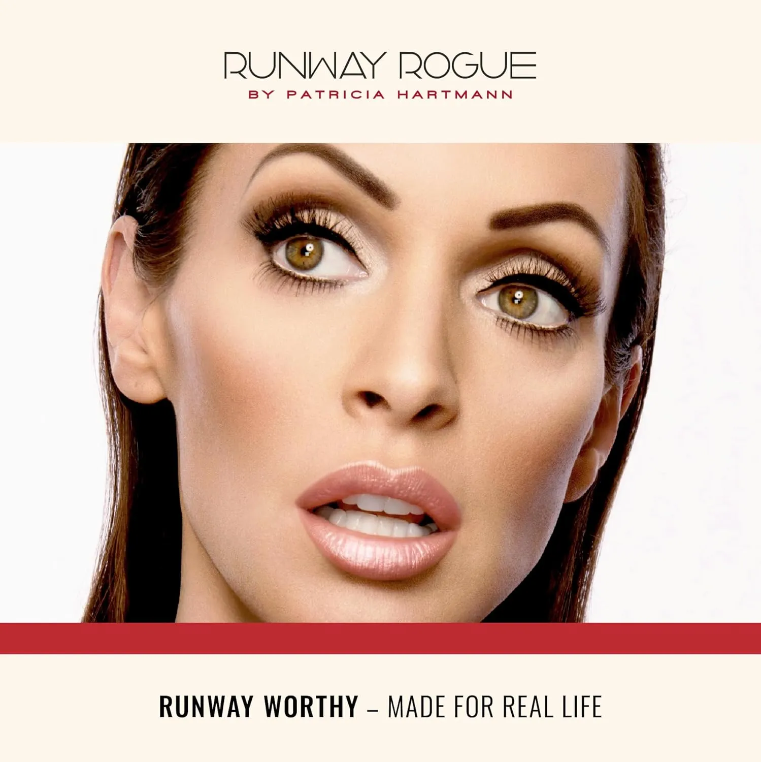 Runway Rogue Pearl Glam Long Wear Shimmer Liquid Lipstick, Metallic Warm Brick-Red Lipstick with Silver and Gold Shimmer, ‘Showtime’