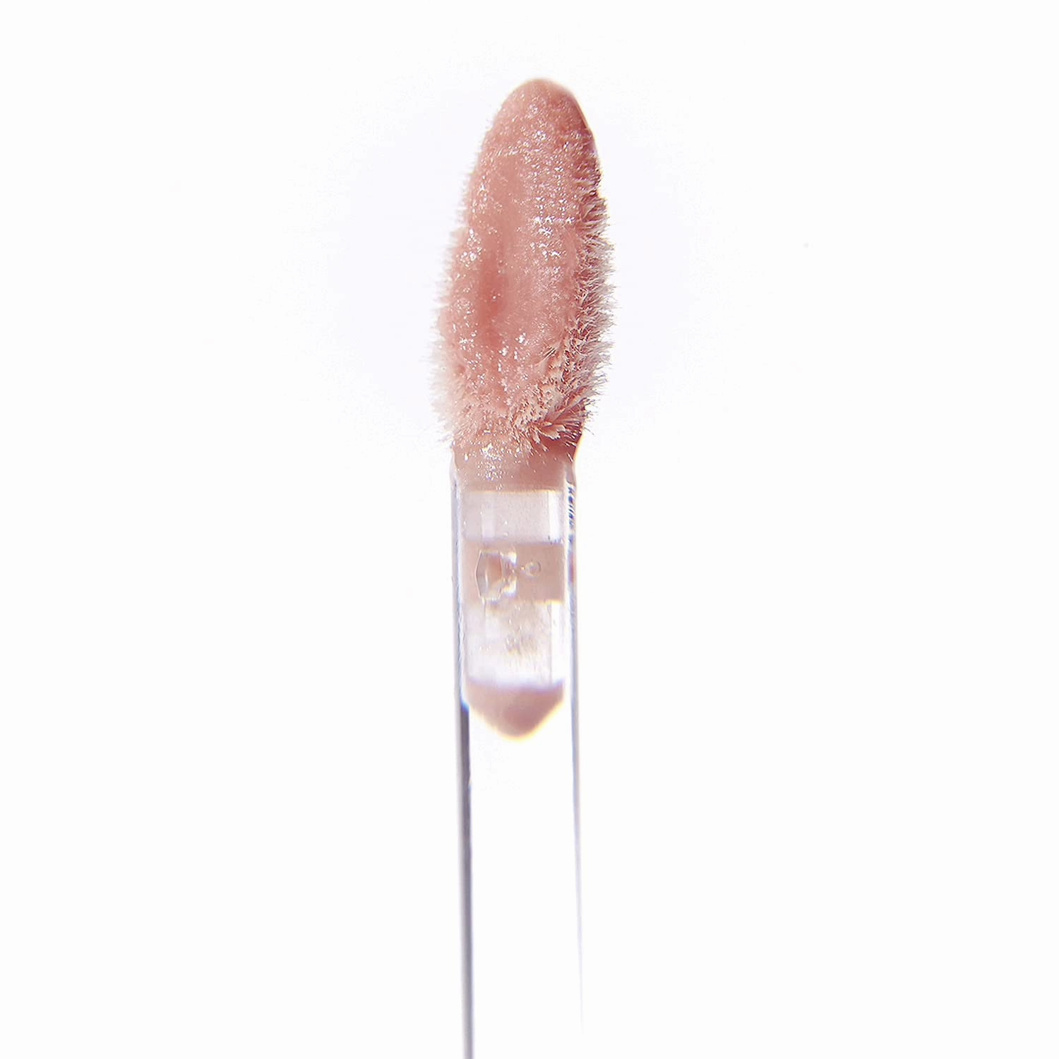 RÓEN Natural Kiss My Liquid Lip Balm Shimmer | Vegan, Cruelty-Free, Clean Makeup (RUMOR - Shimmery Light Pink)