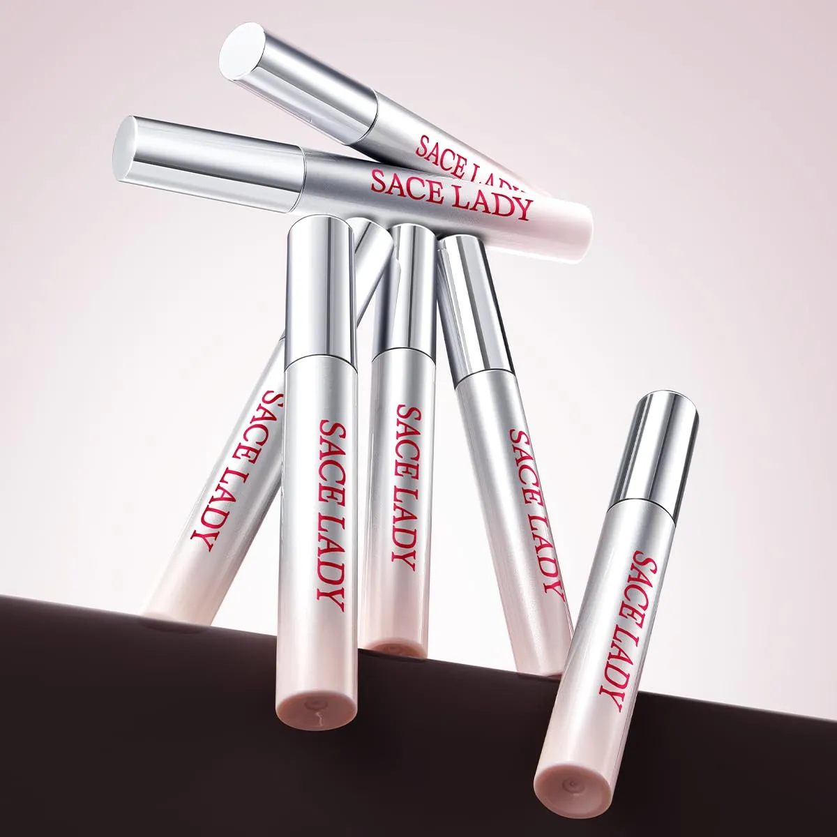 SACE LADY Lip Stain Peel Off, Lip Tint Stain Peel Off Long Lastig Waterproof 24 Hours, No Drying Smudge-Proof Lip Liner Makeup (02 Nude Brown, 0.08Oz)
