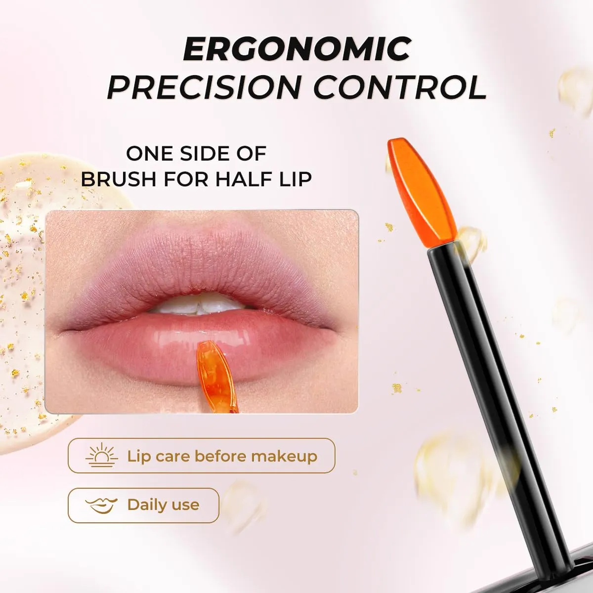 SACE LADY Tinted Lip Oil Set, Hydrating Lip Glow Oil for Women, Non-sticky Moisturizing Nourishing Lip Plumping Serum