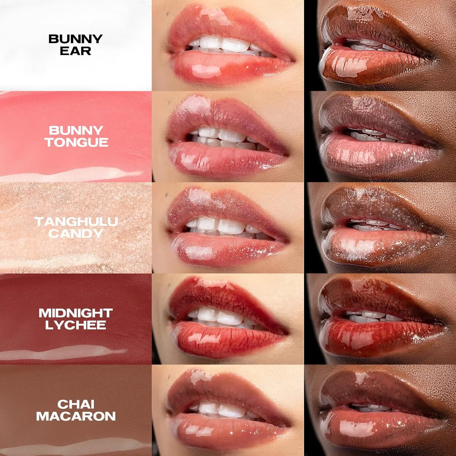 Sacheu Lip Liner Stay-N & Lip Elixir Bundle — Long Lasting Matte Lip Tattoo, Transfer Proof Lipstain Infused with Hyaluronic Acid & Vitamin E, for All Skin Types — P-inked and Clear