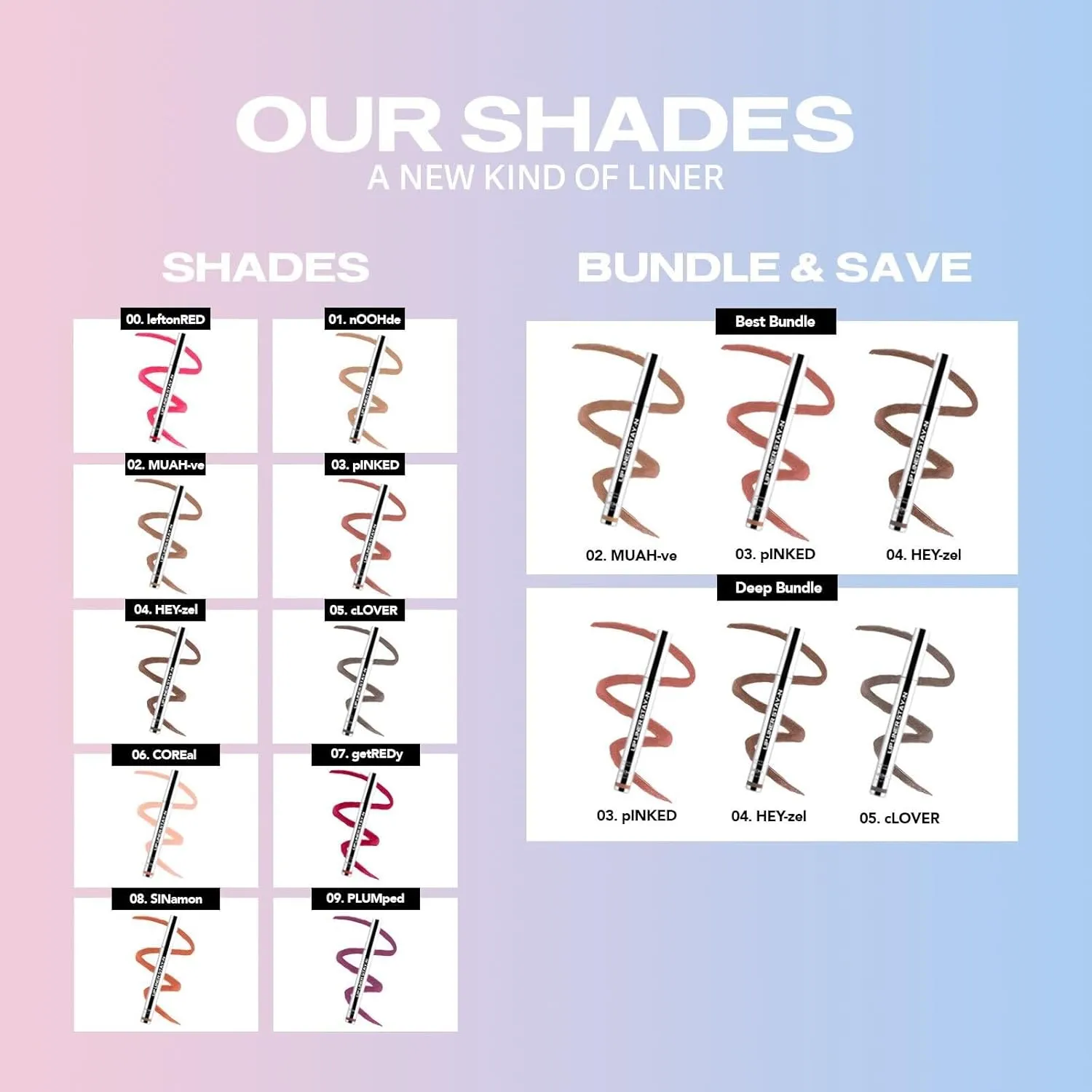 Sacheu Lip Liner Stay-N Peel Off Lip Stain — Long Lasting Matte Lip Tattoo Transfer Proof Lipstain Infused with Hyaluronic Acid & Vitamin E for All Skin Types — Vegan & Cruelty-Free, Hey-zel