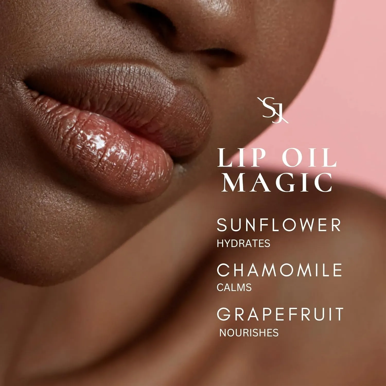 SAINT JANE - Luxury Lip Oil | Luxury, Floral-Infused, Clean Skincare (Mystic, 0.15 oz | 4.5 ml)