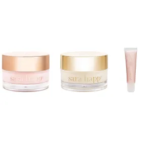 Sara Happ Luxe Balm   Luxe Gloss   Dream Slip Overnight Lip Mask