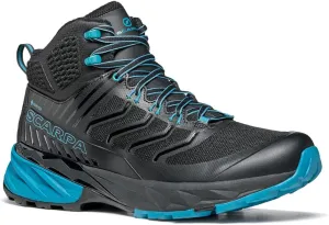 Scarpa Rush Mid GTX, Men's Trail Running Shoes Black Size: 4.5 UK