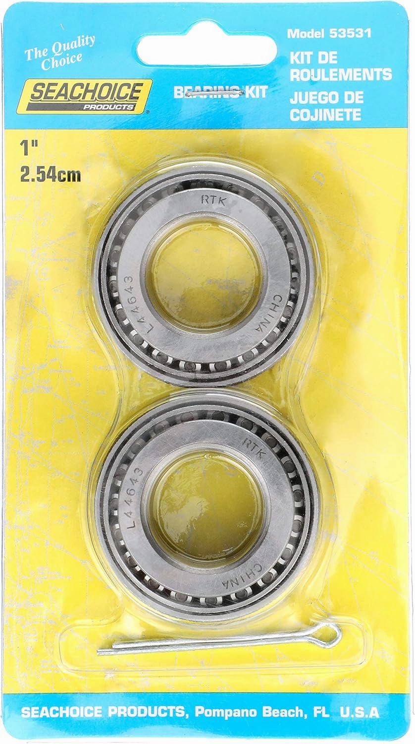 Seachoice Marine Boat Trailer Wheel Bearing Kit - Set of 2