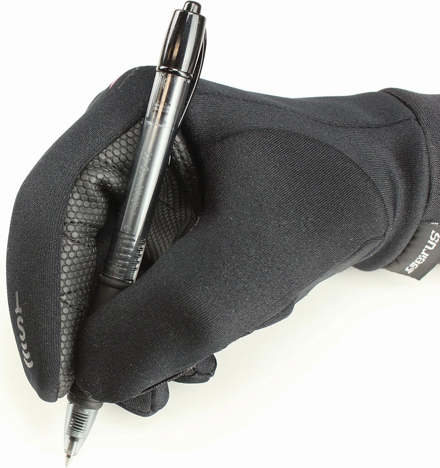 Seirus Innovation 1171 Mens Xtreme Waterproof All Weather Form Fit Glove with Soundtouch Touch Screen Technology