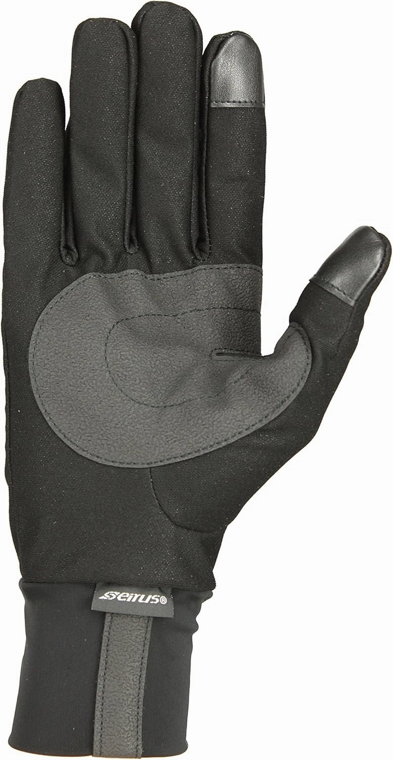 Seirus Innovation Men's Hyperlite All Weather Polartec Glove with Sound Touch Technology