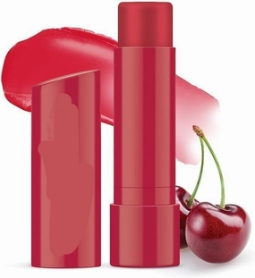 SELVANI Barrier Repair Hydrating Lip Balm SPF 50 | Cherry Crimson | Repairs Damaged Lip Barrier | High Tinted | 4.5 gm