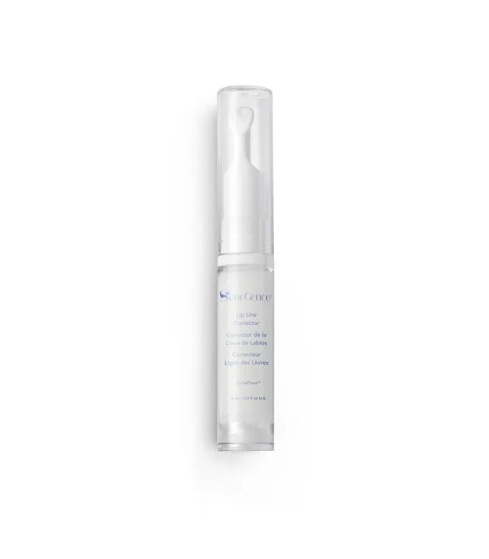 SeneGence Lip Line Corrector, 0.3 Fl Oz, Smooths Fine Lines, Hydrates and Nourishes, Targets Feather Lines and Wrinkles, Enhances Lip Contour