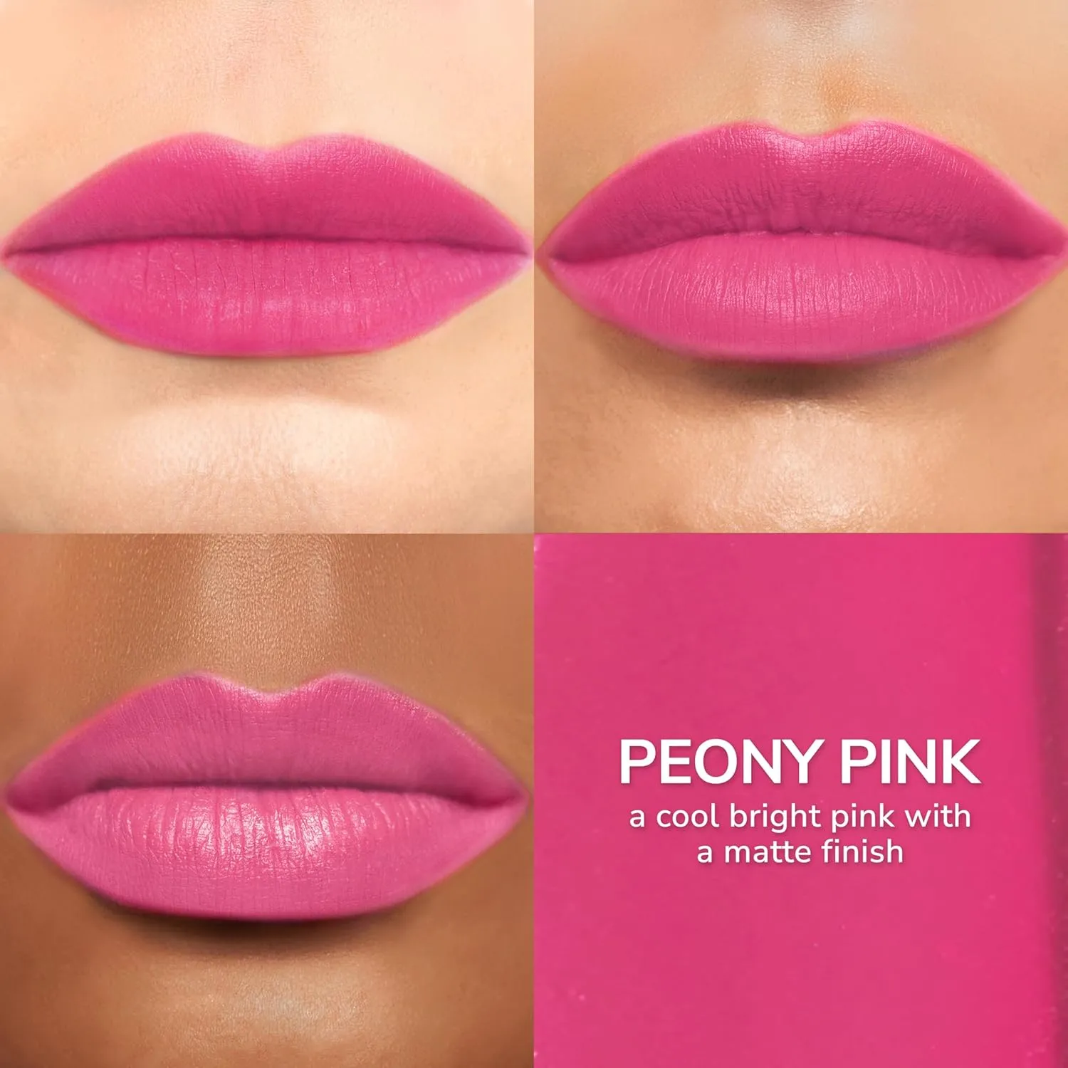 SeneGence LipSense HydraMatte Long-Lasting Liquid Lipstick – Up to 6-Hour Wear. Waterproof. Transfer-Proof Cream-to-Matte. Hydrating. Vegan. Alcohol-Free.