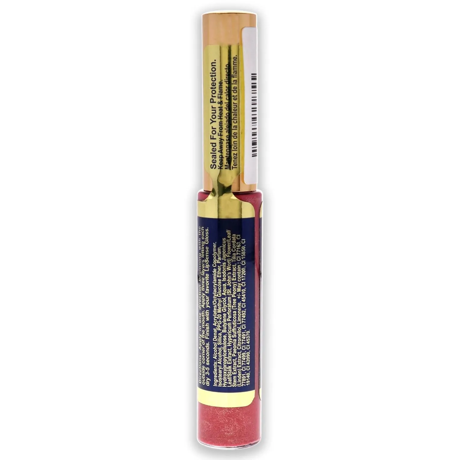 SeneGence LipSense Liquid Lip Color - Aussie Rose 0.25 oz