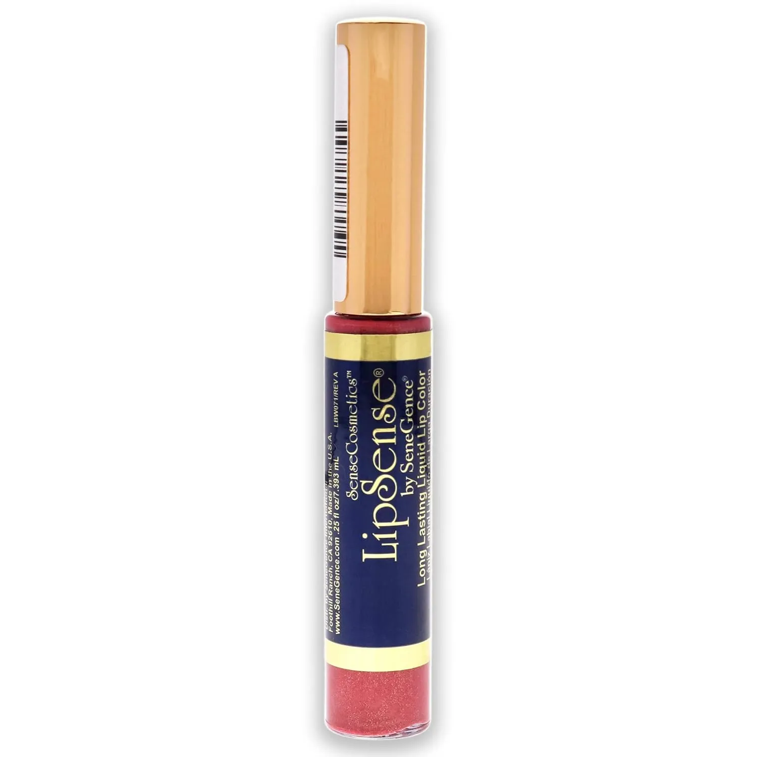 SeneGence LipSense Liquid Lip Color - Aussie Rose 0.25 oz