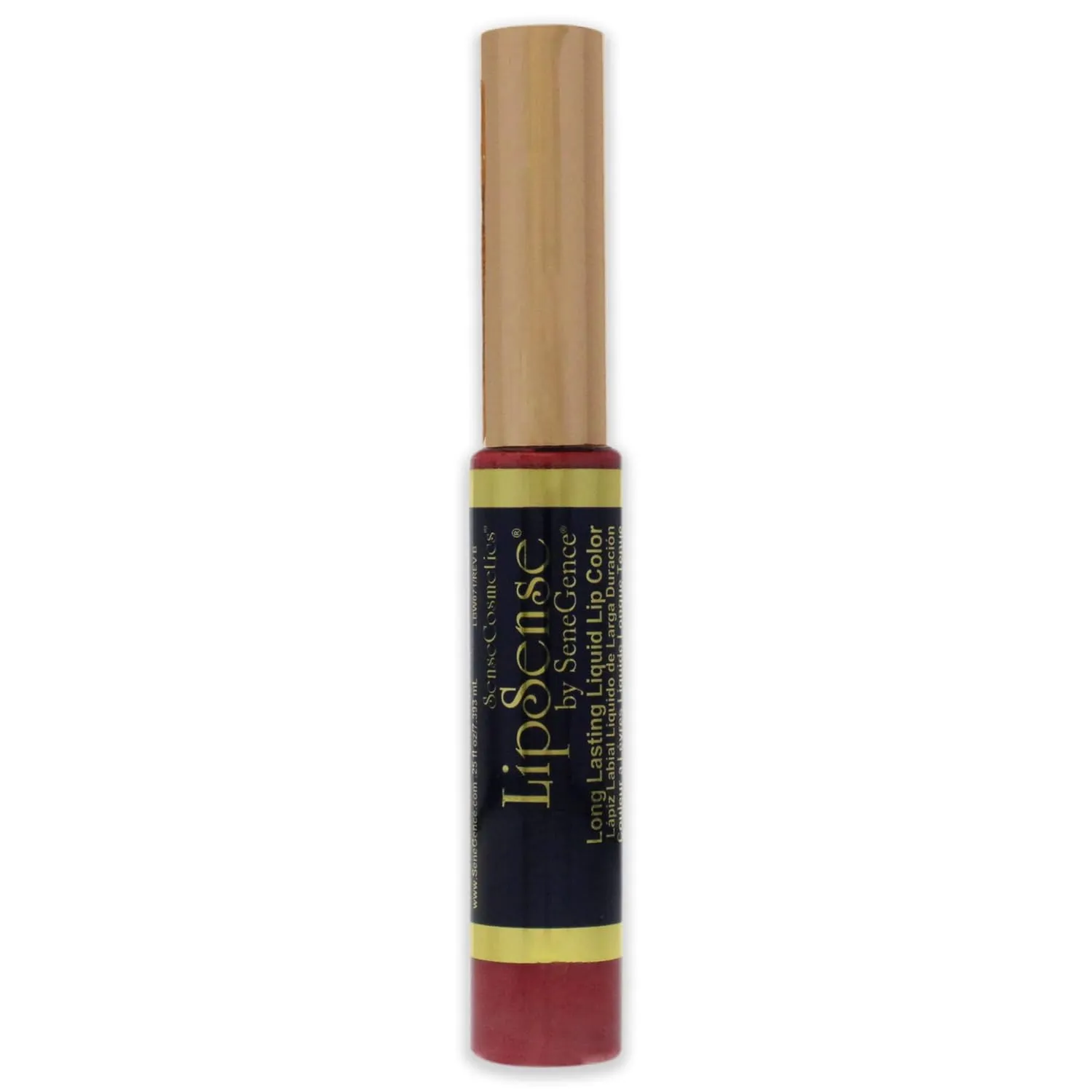 SeneGence LipSense Liquid Lip Color - Caramel Apple 0.25 oz