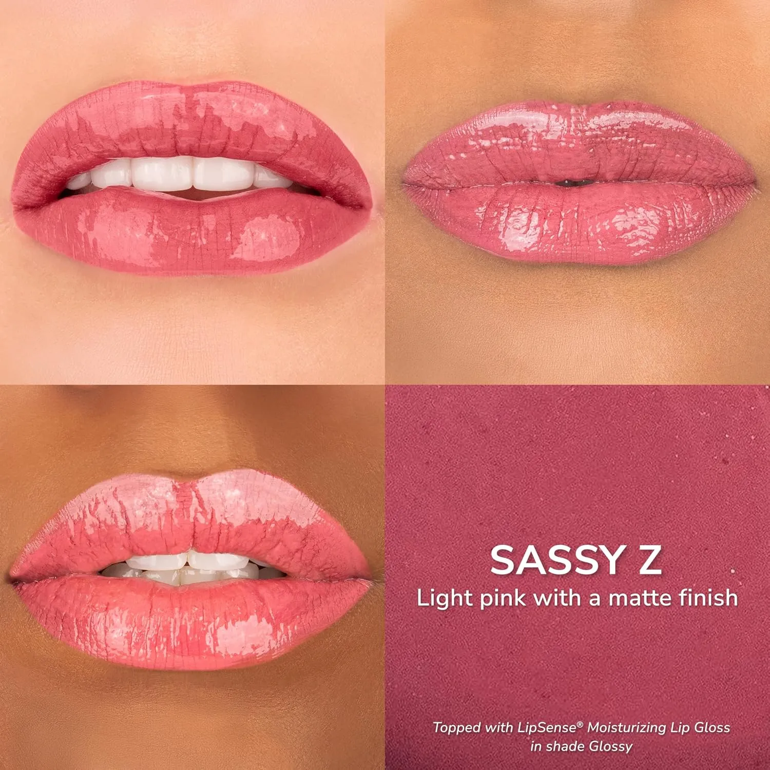 SeneGence LipSense Long-Lasting Liquid Lipstick – 18-Hour Wear, Waterproof, Transfer-Proof, Paraben-Free, Vegan, Cruelty-Free Lip Color in Multiple Shades