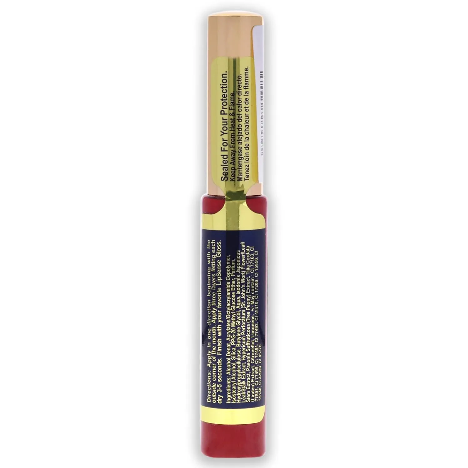 SeneGence LipSense Long-Lasting Liquid Lipstick – 18-Hour Wear, Waterproof, Transfer-Proof, Paraben-Free, Vegan, Cruelty-Free Lip Color in Multiple Shades