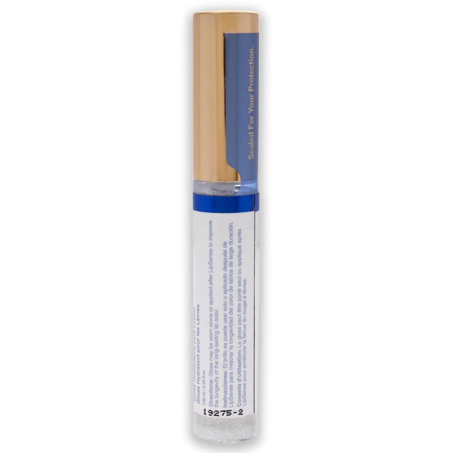 SeneGence LipSense Moisturizing Gloss – Hydrating, Long-Lasting Gloss with Shea Butter & Vitamin E, Vegan & Paraben-Free