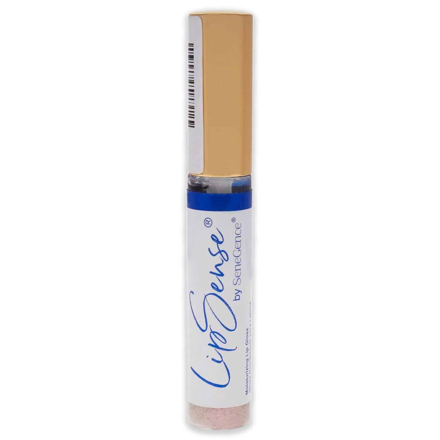 SeneGence LipSense Moisturizing Gloss, Pink Glitter, 0.25 Oz, Sheer Lip Gloss, Long-Lasting Shine, Hydrating Formula with Shea Butter and Vitamin E