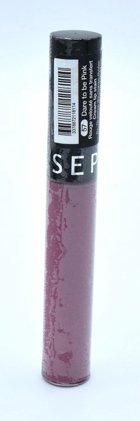 SEPHORA COLLECTION Cream Lip Stain Liquid Lipstick 57 Dare To Be Pink