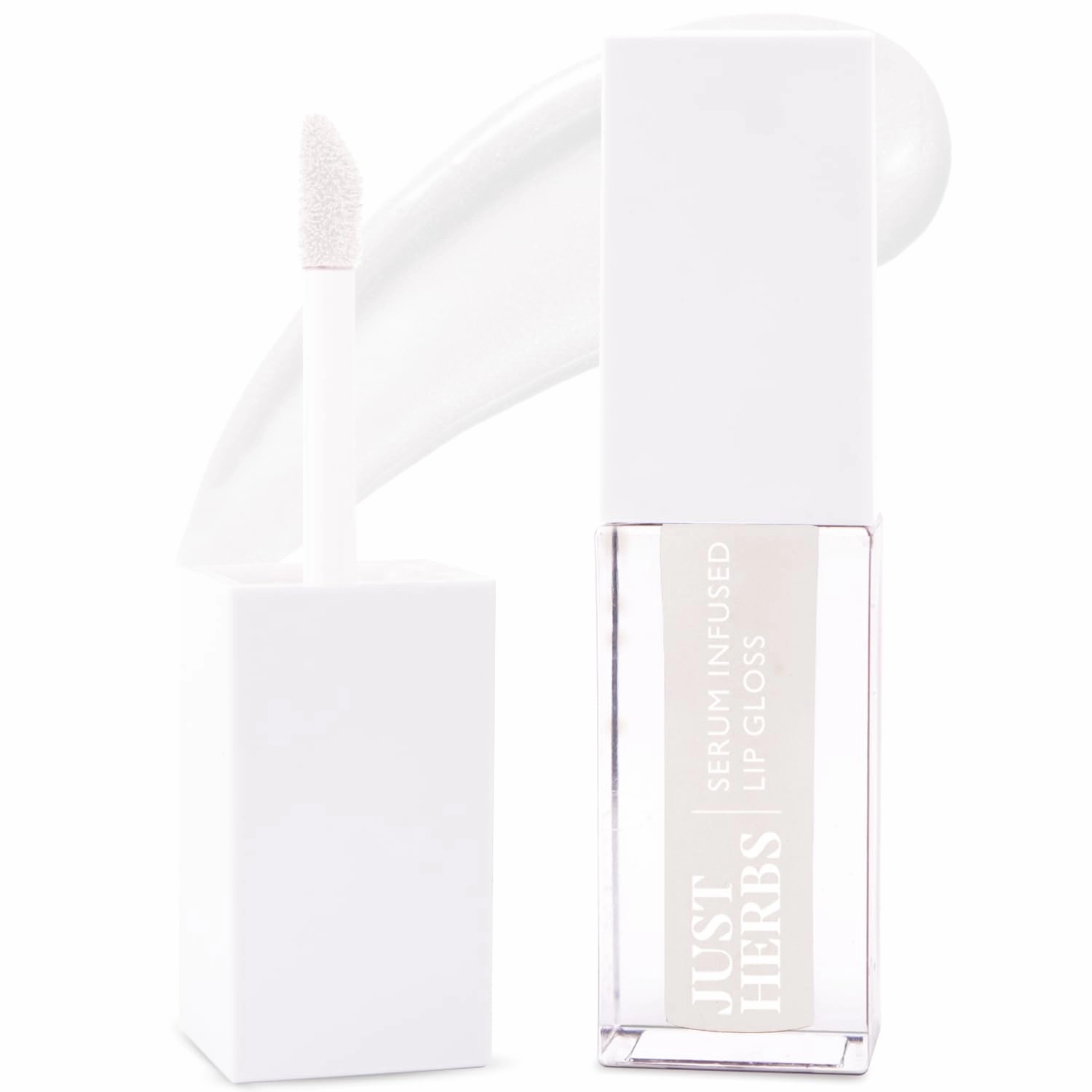Serum Infused Lip Gloss for Women, Lightweight Non-Sticky High Glossy Moisturizing and Hydrating Lip Gloss 3 ml