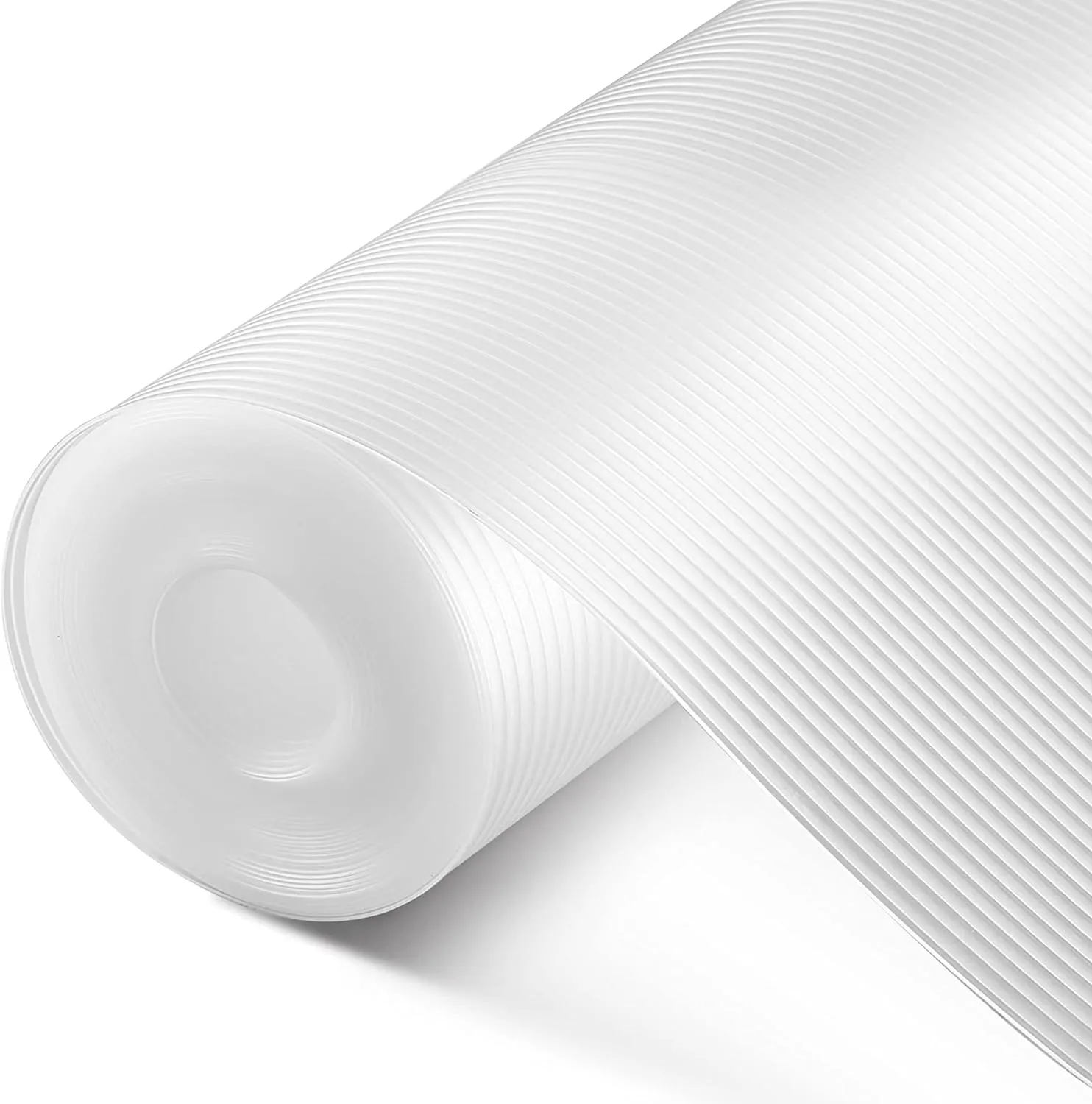 Shelf Liner, Drawer Liner, 12 Inches x 20 FT Cabinet Liner for Kitchen Cabinets Non-Adhesive Shelf Liners, Waterproof Shelf Paper with Non-Slip, Durable Liners, Clear
