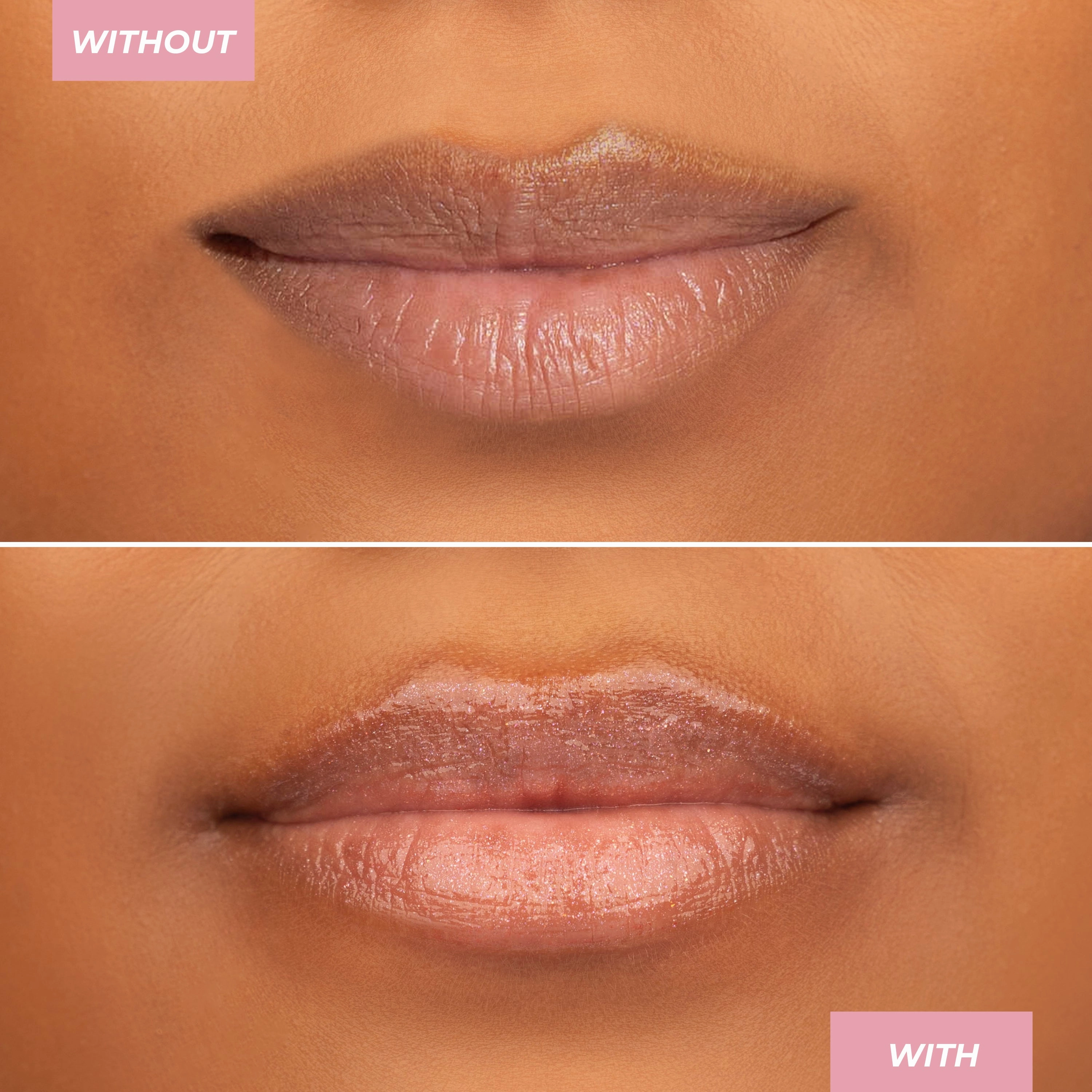 Shimmer Lip Plump 4-in-1 Hydrating Lacquer
