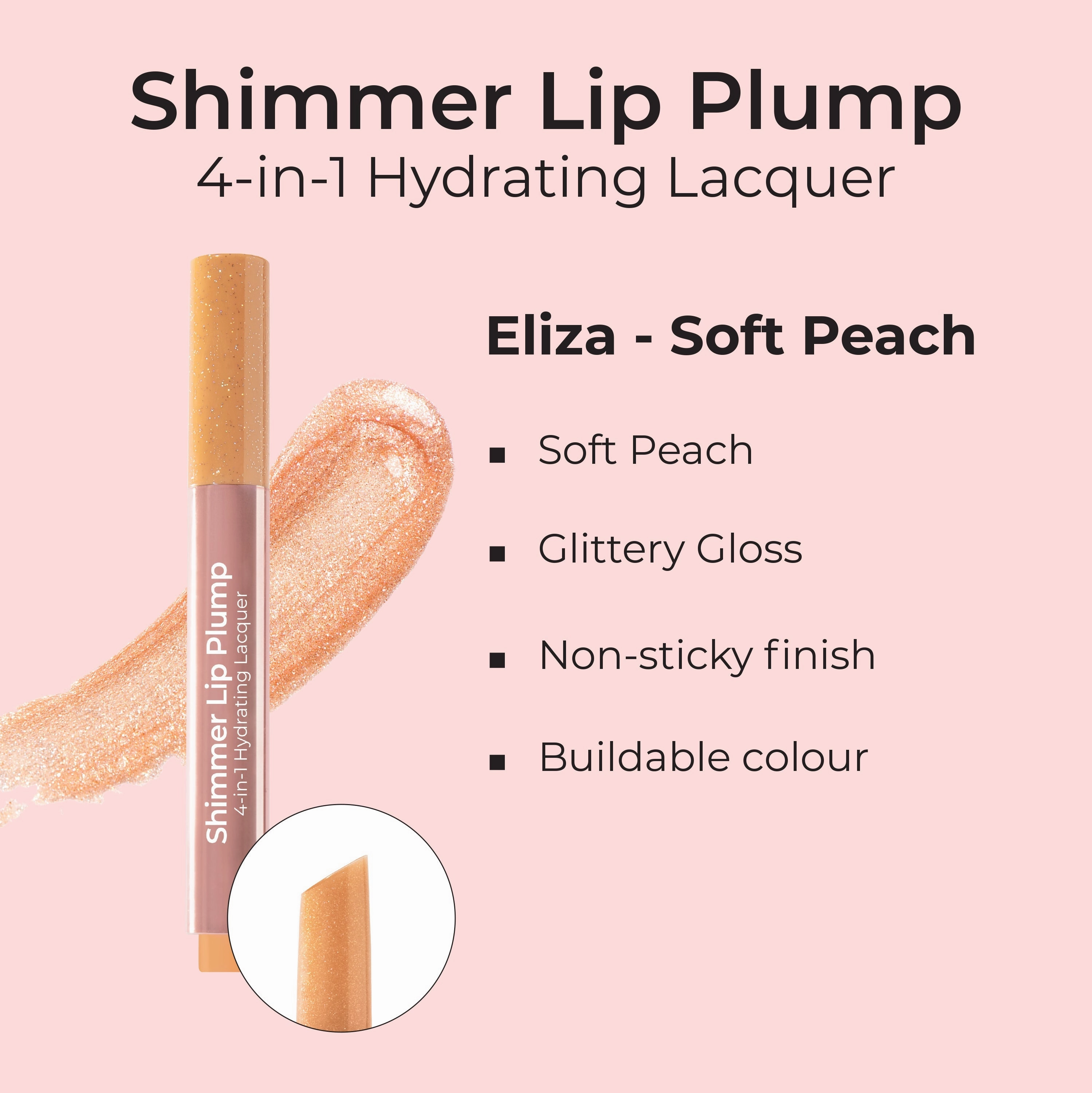 Shimmer Lip Plump 4-in-1 Hydrating Lacquer