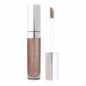 Shine Cosmetics Lip Gloss - Not Sticky, Liquid Lip Color with Long-lasting Shine & Hydration, Gluten Free, Paraben Free, Cruelty Free (Clever, .23 FL)