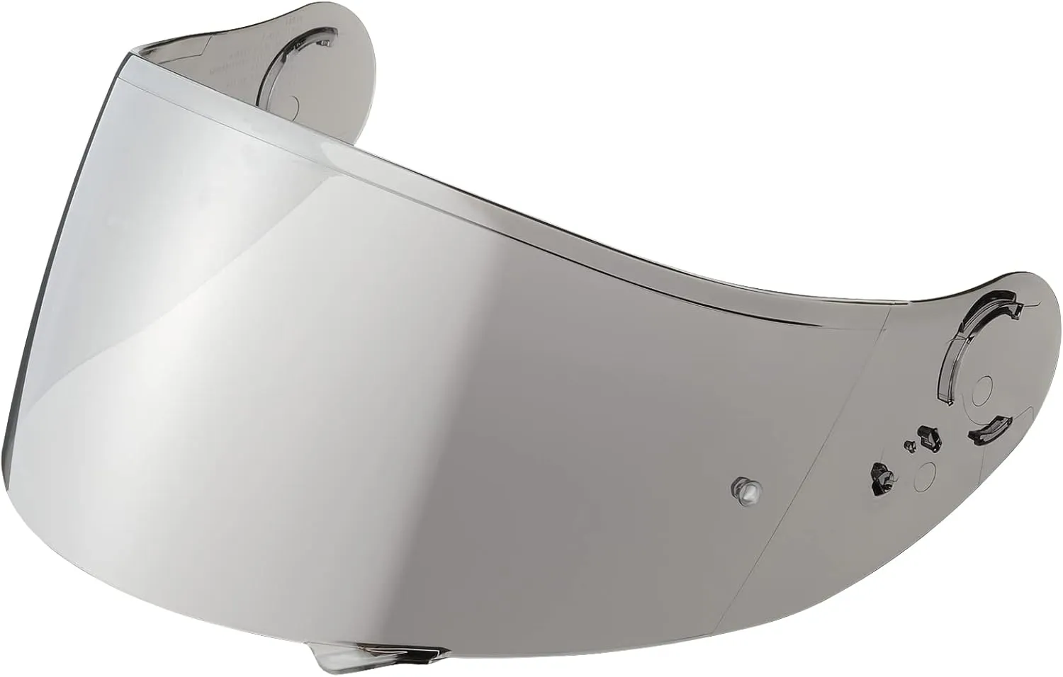 Shoei CNS-1 Pinlock Shield Street Motorcycle Helmet Accessories - Iridium Chrome/One Size