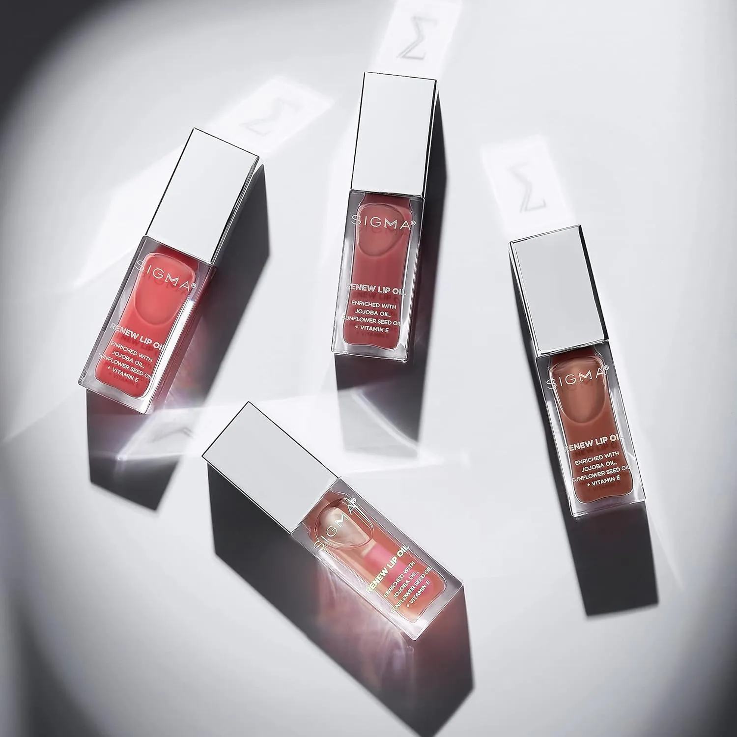 SIGMA Beauty Renew Lip Oil - All Heart Lip Oil Women 1.14 oz