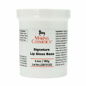 Signature Lip Gloss Base - 6.4oz / 180g - Cosmetic Ingredient