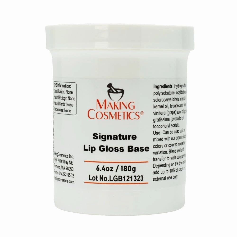Signature Lip Gloss Base - 6.4oz / 180g - Cosmetic Ingredient
