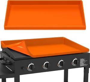 Silicone Griddle Cover Mat for Blackstone: Grill Accessories 36 inch Full Wrap-Around Griddle Flat Top Cover Food-Grade Protection Grill Buddy Mats