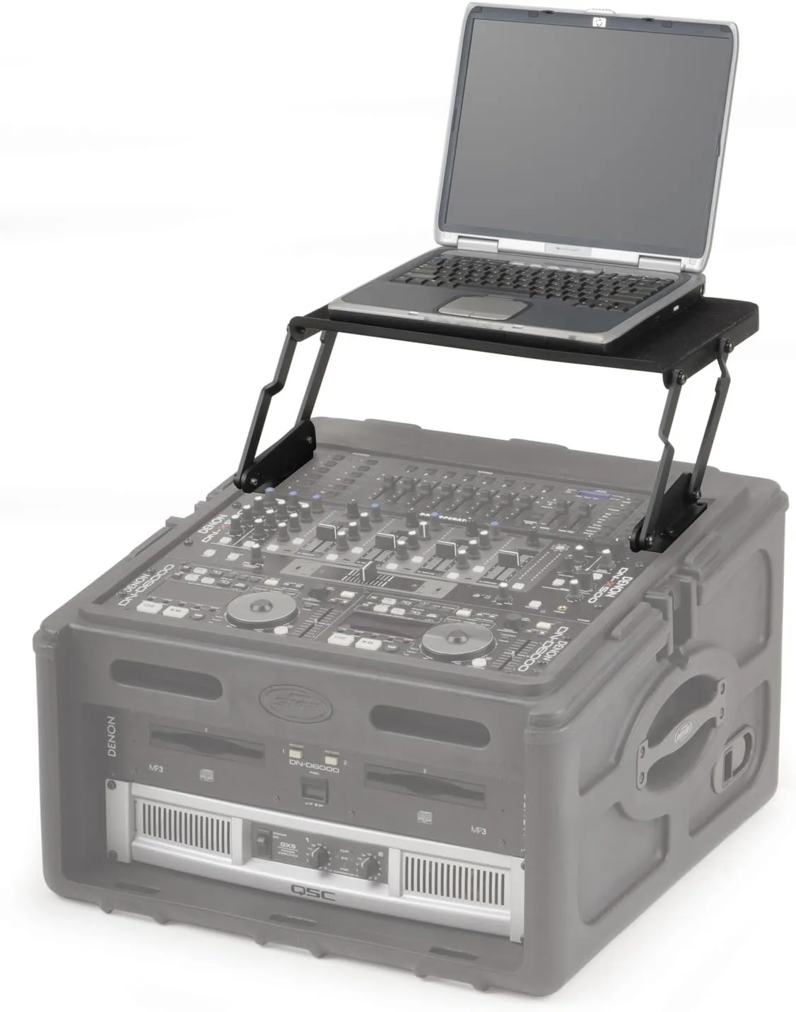 SKB 19" AV shelf for 8U  slant top racks