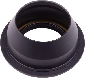 SKF 23000 Transfer Case Rear Output Shaft Seal Spring Loaded Auxiliary Dirt Lip with Excluder Dirt Boot Rubber Compatible with Dodge 1 Ton D300 D350 M300 M350 P300 P350 W300 W350