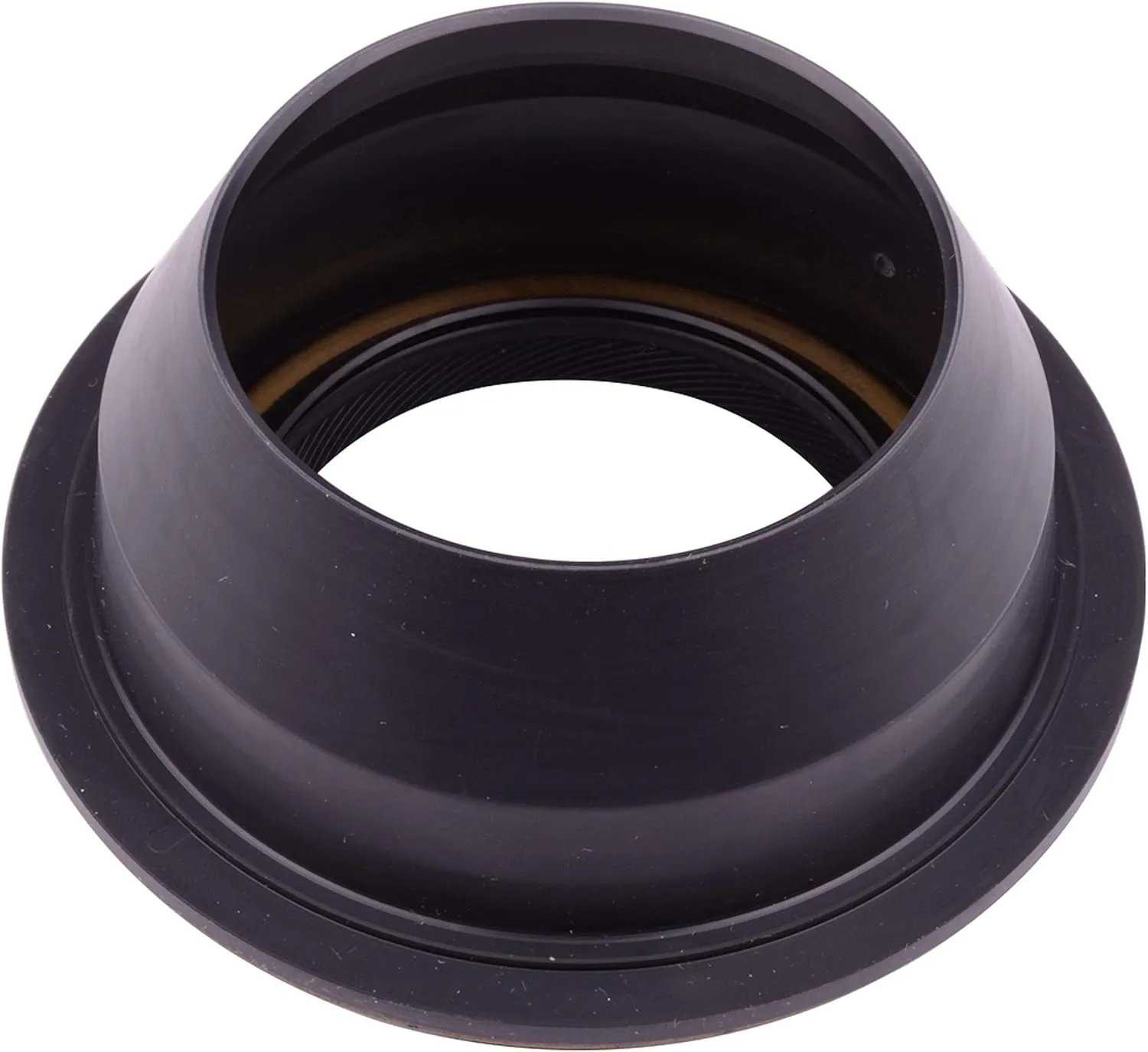 SKF 23000 Transfer Case Rear Output Shaft Seal Spring Loaded Auxiliary Dirt Lip with Excluder Dirt Boot Rubber Compatible with Dodge 1 Ton D300 D350 M300 M350 P300 P350 W300 W350