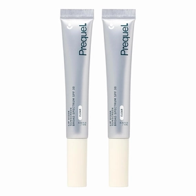 Skin Lip Visor, Clear Lip Balm with SPF 30 PA   . Mint Flavored with Non-Sticky Finish – Moisturizing Semi Gloss Balm Sunscreen for Daily Use - 2 Pack