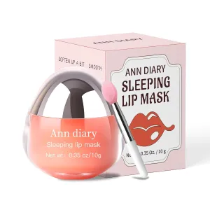 Sleeping Lip Mask: Nourish,Dry Lips,Hydration,Moisturizing for Cracked Lips,Visibly Plumps & Softens,Long-lasting Moisture to Soothe Dry Chapped Lips 10G|0.35 oz