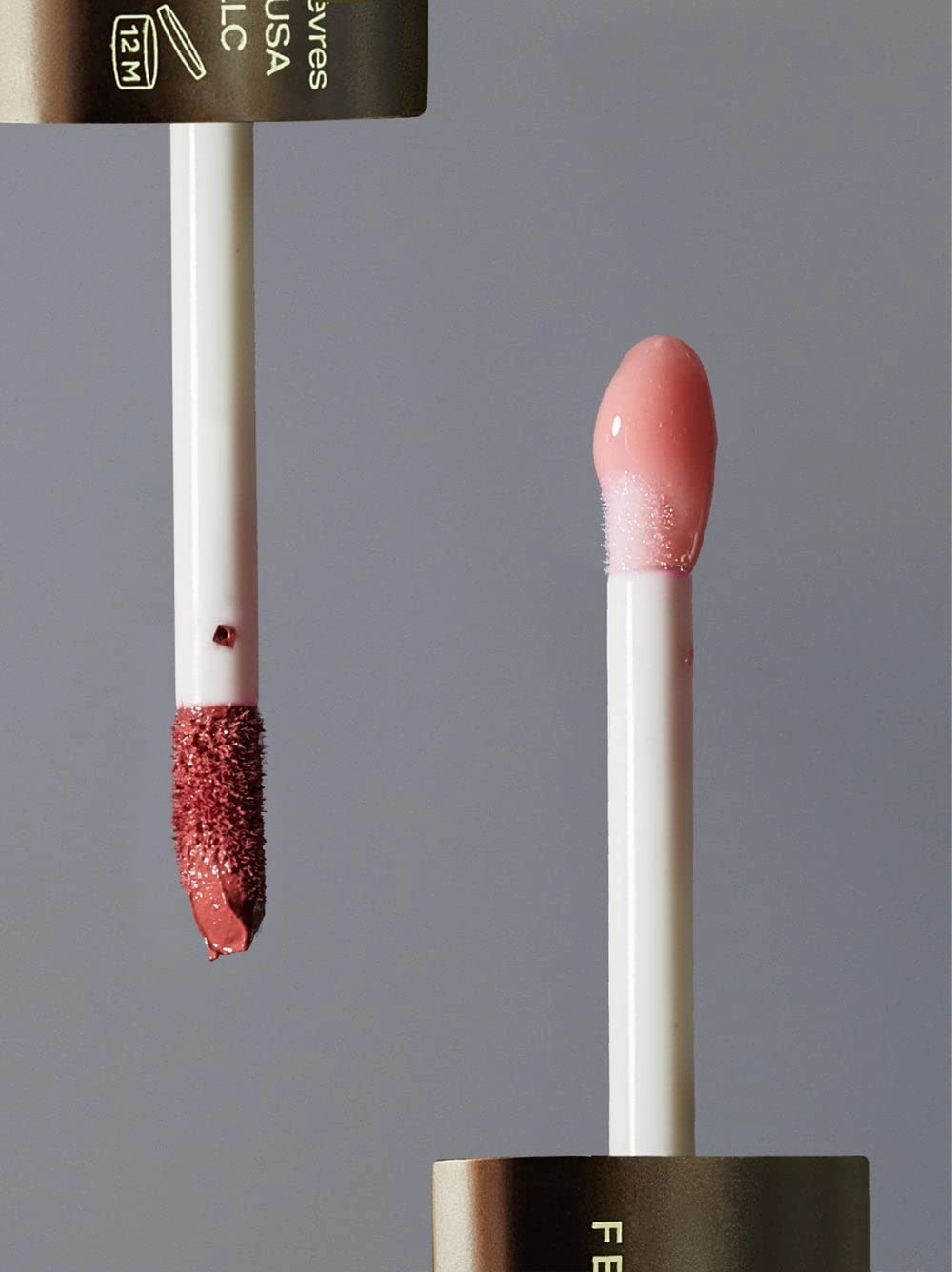 Smarter Lip Sets Vegan Long-Lasting Matte   Gloss Dewy double ended liquid Lipstick, High Pigment and Waterproof | Self