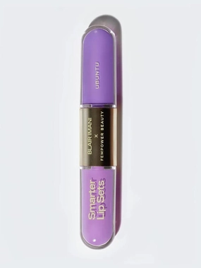 Smarter Lip Sets Vegan Long-Lasting Matte   Gloss Dewy double ended liquid Lipstick, High Pigment and Waterproof | Ubuntu