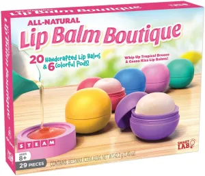 SmartLab Toys All-Natural Lip Balm Boutique Multicolor, 11" H x 8 1/2" W x 2" D