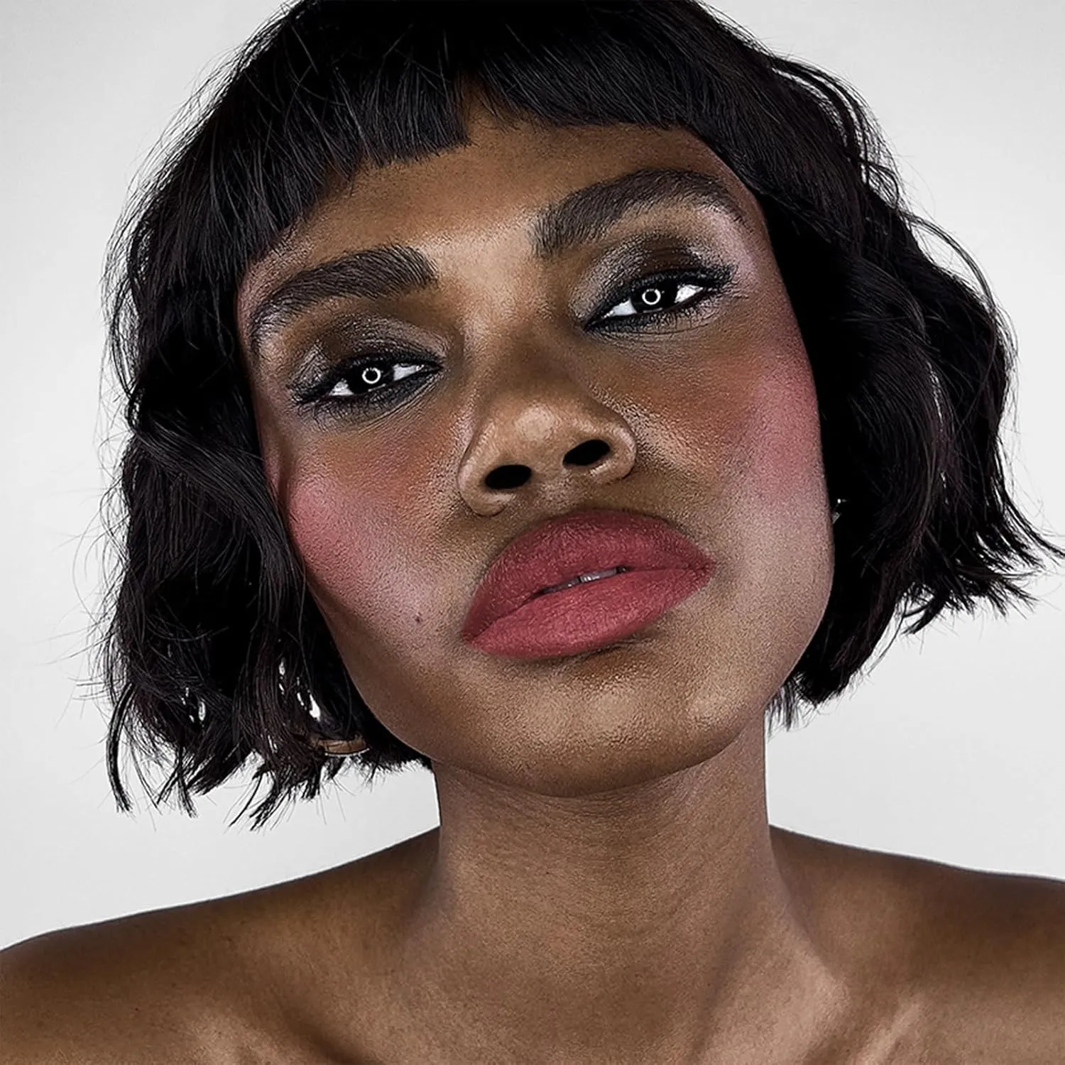 Smashbox Halo Sheer To Stay Cream Cheek   Lip Tint | Sheer-to-Medium Coverage   Matte, 0.34 fl. oz.