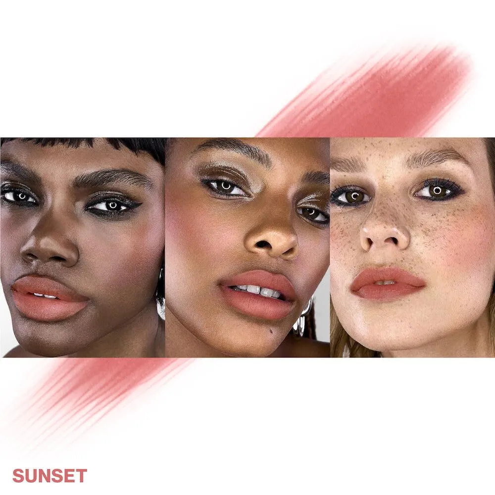 Smashbox Halo Sheer To Stay Cream Cheek   Lip Tint | Sheer-to-Medium Coverage   Matte, 0.34 fl. oz.