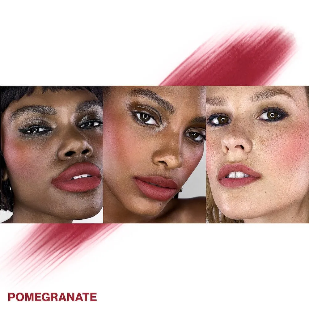 Smashbox Halo Sheer To Stay Cream Cheek   Lip Tint | Sheer-to-Medium Coverage   Matte, 0.34 fl. oz.